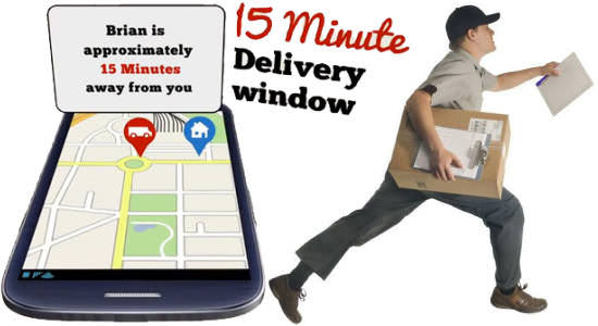 Delivery slot co to znaczy