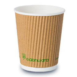 Compostable Ripple Cups