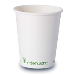 Compostable White cups