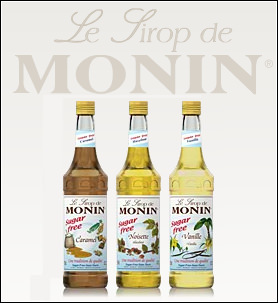 New Monin Sugar Free In Plastic Bottles Nextdaycoffee
