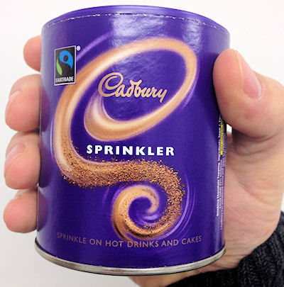 Cadbury Chocolate Sprinkler blog-cadbury-front-image