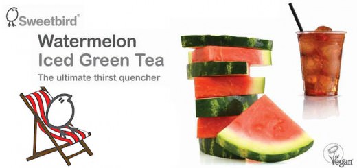 Sweetbird Watermelon Green Tea