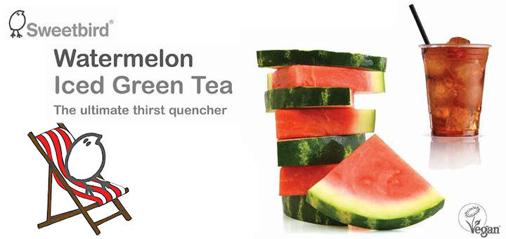 Sweetbird Watermelon Green Tea Sweetbird Watermelon Green Tea