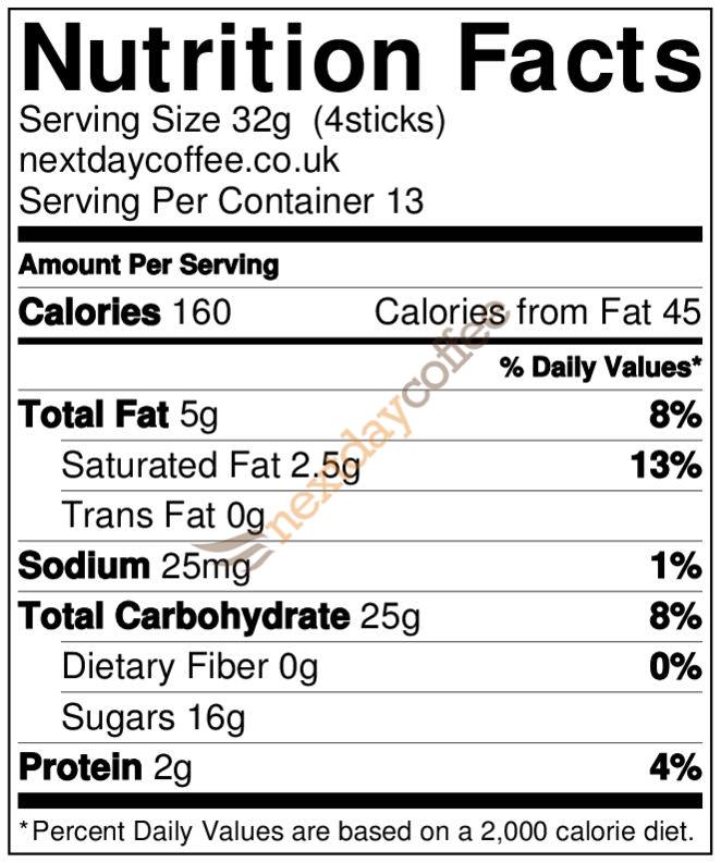 Lemon Wafer Nutrition Lemon Wafer Nutrition