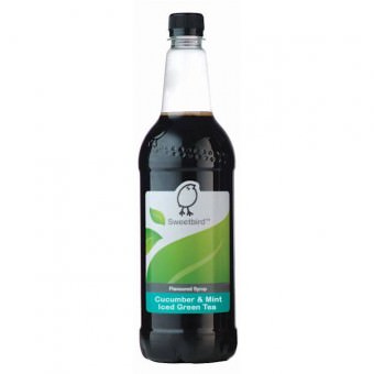sweetbird cucumber mint iced green tea