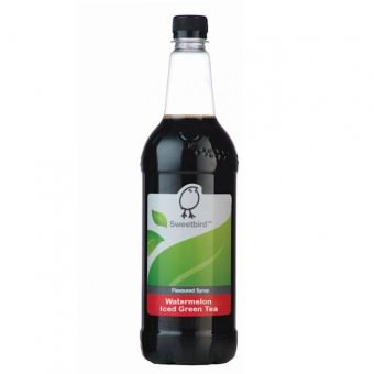 Sweetbird Watermelon Iced Green Tea Syrup