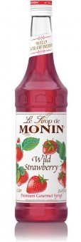 Wild Strawberry Syrup