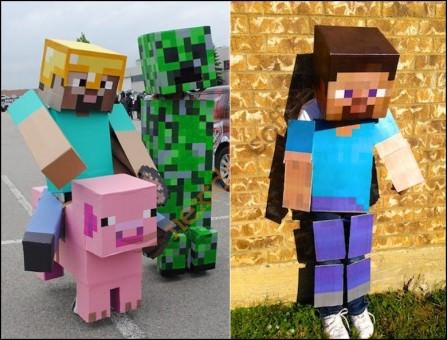 Minecraft Cosplay Minecraft Cosplay