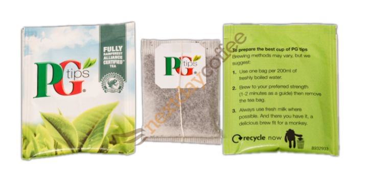 PG Tips Tea Bag Banner PG Tips Tea Banner