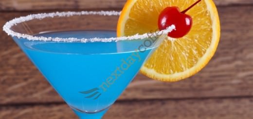 Tangy Blue Cocktail