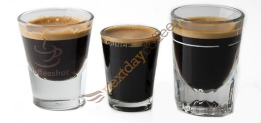 shot glasses
