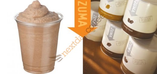 Zuma Almond Chocolate Frappe Recipe