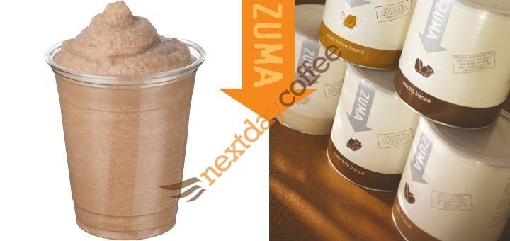 Zuma Almond Chocolate Frappe Recipe Zuma Almond Chocolate Frappe Recipe