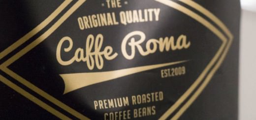 Caffe Roma New Packaging