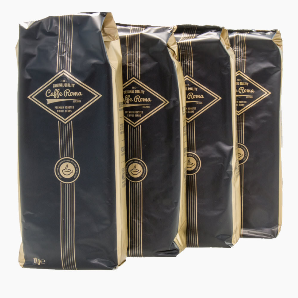 Caffe Roma Packaging - NextDayCoffee