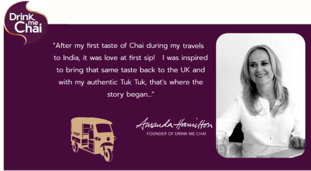 Drink Me Chai Quote