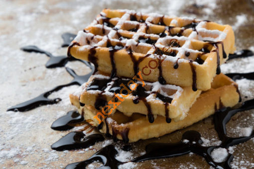 Halloween Waffles