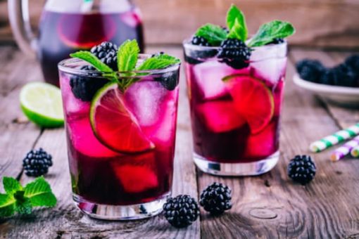 Berry Royal New Year Cocktail Recipe