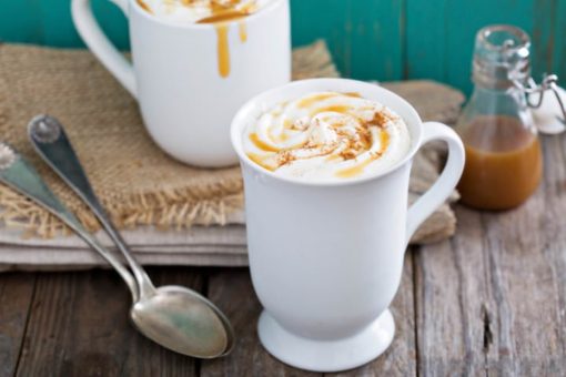 Caramel White Hot Chocolate Blog Recipe