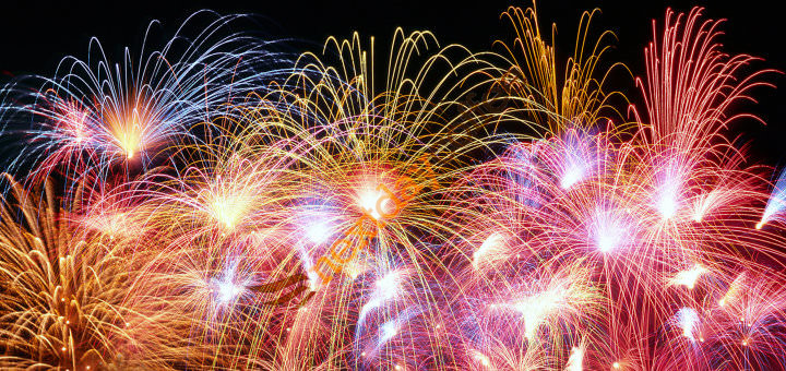 Fireworks blog recipe