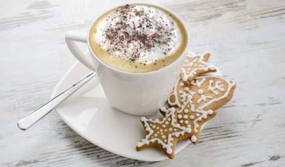 Gingerbread Mocha Blog Recipe