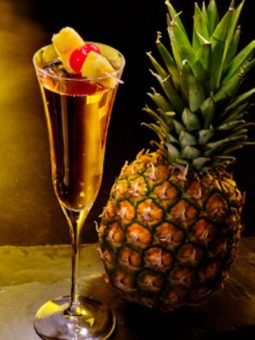 Tropical Cocktail Blog Recipe