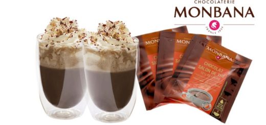 Monbana Hot Chocolate Banner