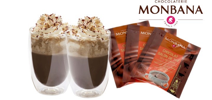 Monbana Hot Chocolate Banner