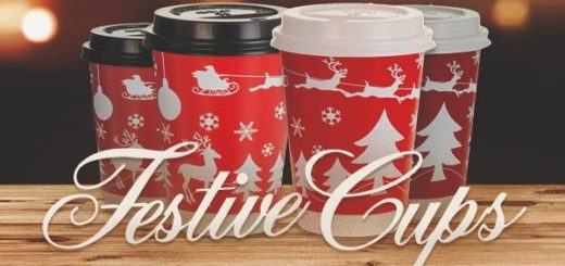 Festive Coffee Cups