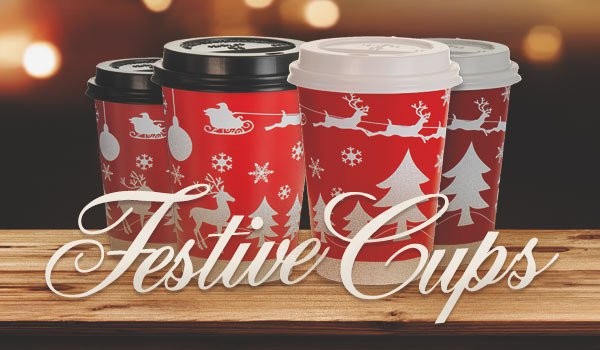 Festive Coffee Cups