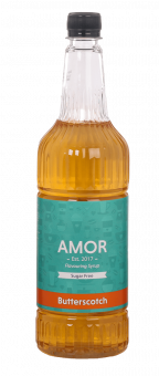Amor Butterscotch Syrup