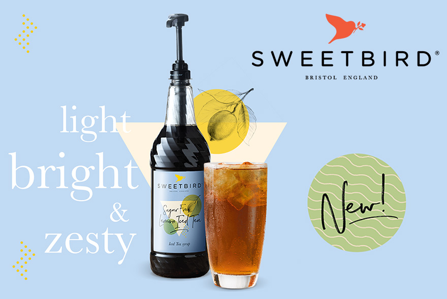 Sweetbird Sugar-free Lemon Iced Tea Syrup
