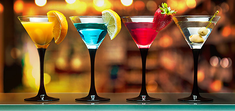 Monin Top 3 Cocktails