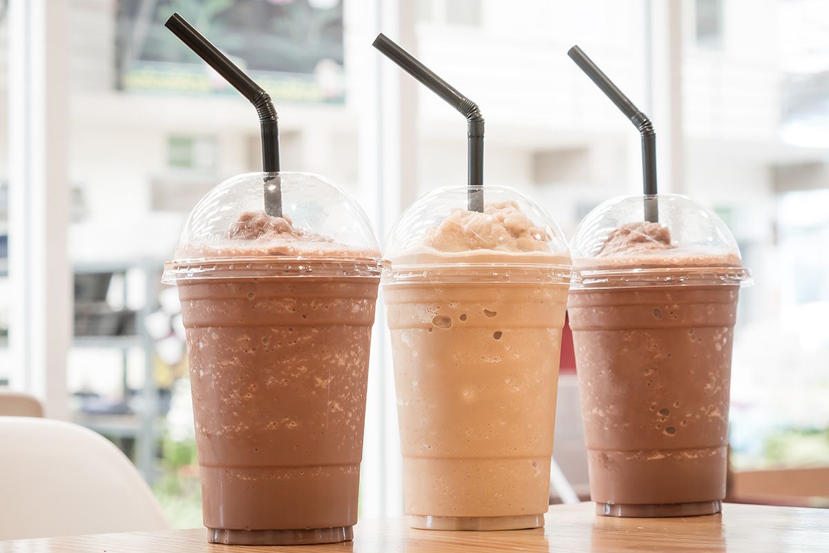 Mocha Frappe Drinks