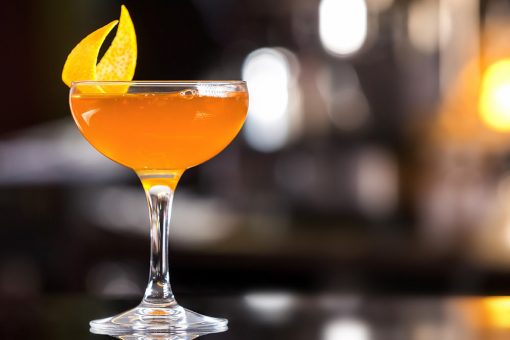 Orange Martini