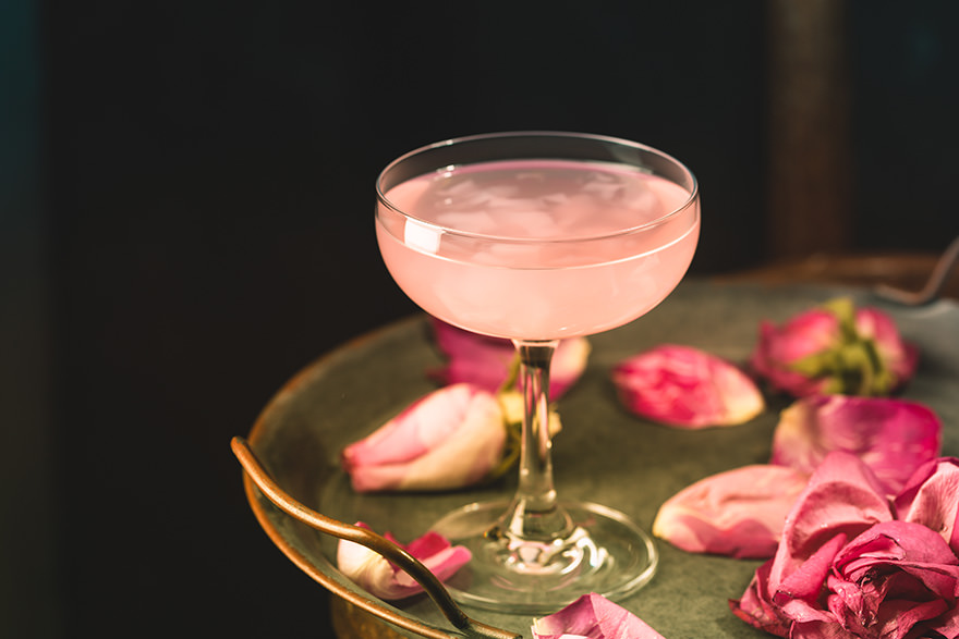 Delicious Rose Syrup