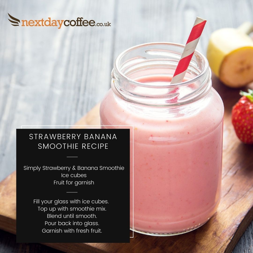 Simply Strawberry Banana Smoothie (1)