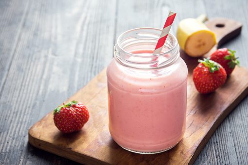 Strawberry Banana Smoothie