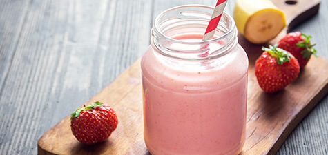 Strawberry Banana Smoothie