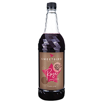 Sweetbird Rose Syrup 1 Litre