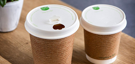 Vegware Paper Lids