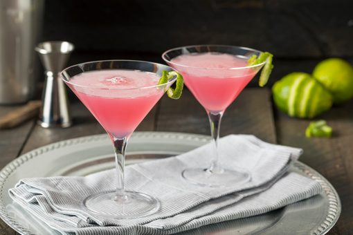 WILD ROSE MARTINI