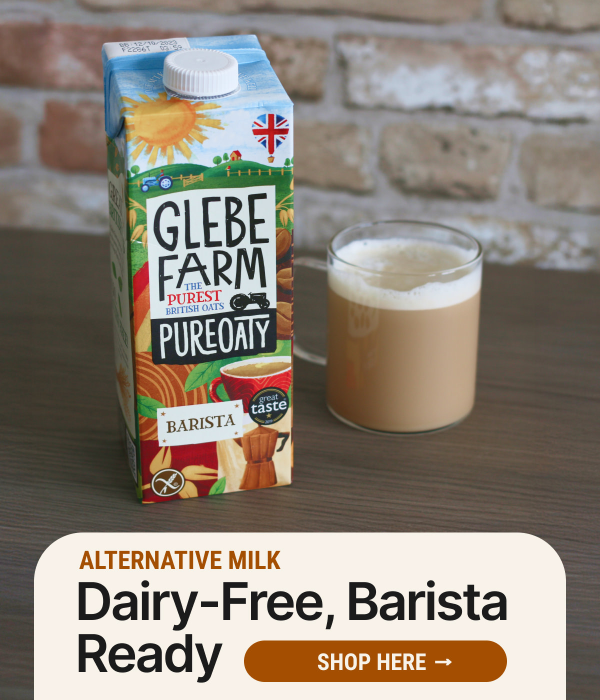 Dairy Free Milk Alternatives