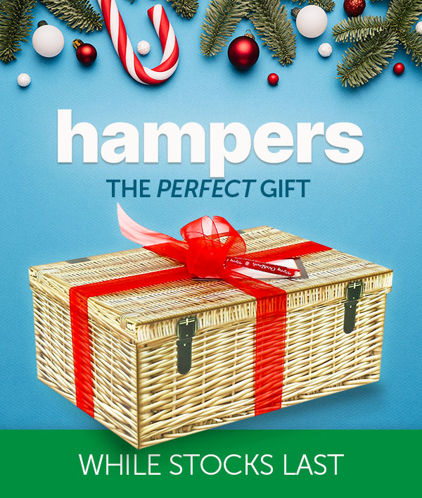Hampers MENU banner