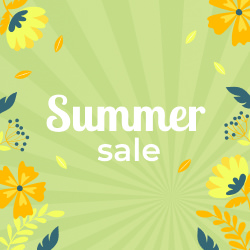 SALE Seasonal banner