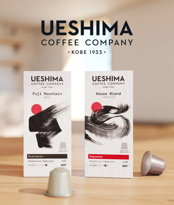 Ueshima Coffee MENU banner