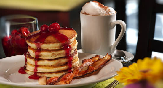 Pancakes and Coffee