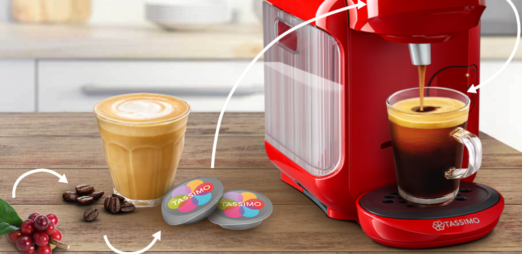 Tassimo Coffee Pods 