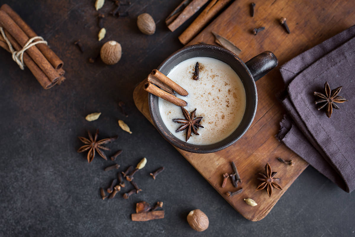 Aromatic Spiced Chai