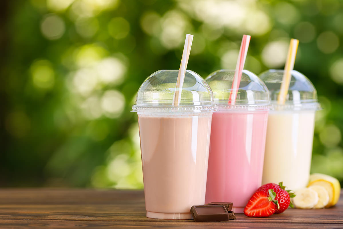 Delicious milkshake Mixes